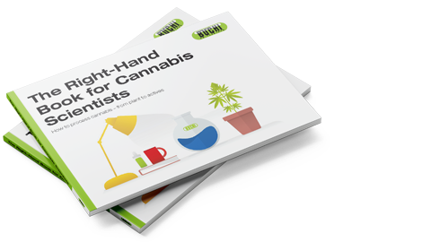 The right-hand book for cannabis scientists
