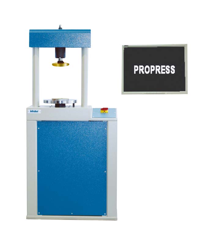 Unconfined compression tester 10 kN PC