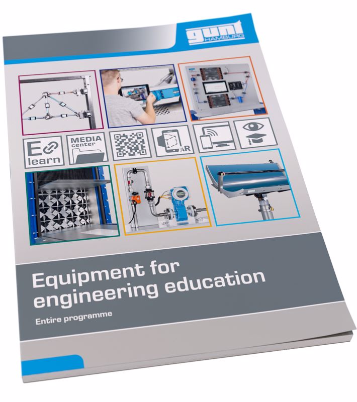 GUNT 2022 overview Catalogue (engineering education)