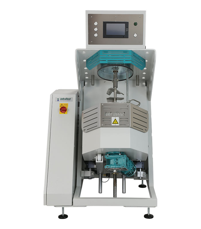 Laboratory mixer for the preparation of mastic and asphalt mixtures