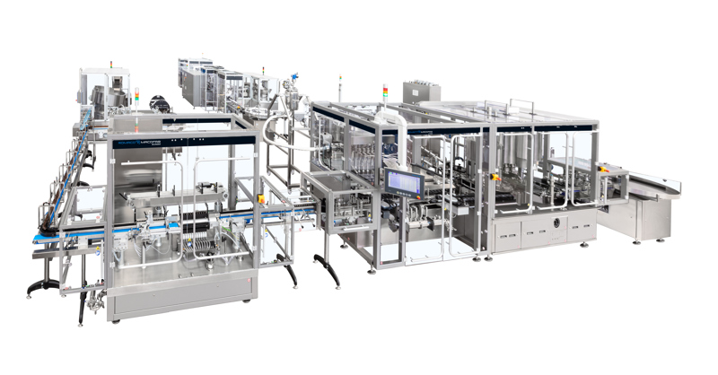 Powder & liquid filling machines