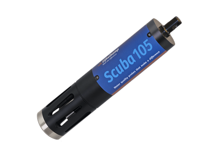Scuba water quality sensors
