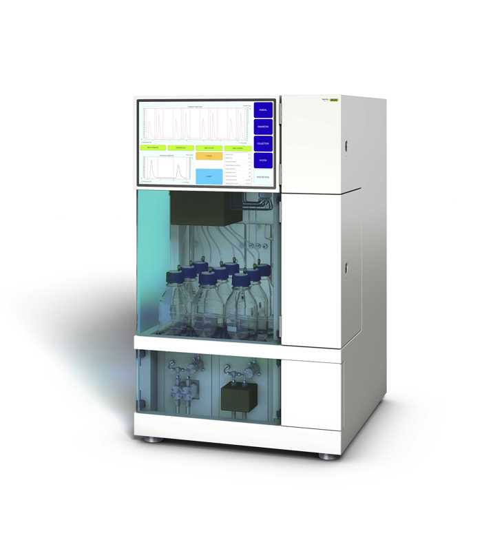 Sepiatec SFC süsteemid - keskkonnasõbralik kiirkromatograafia