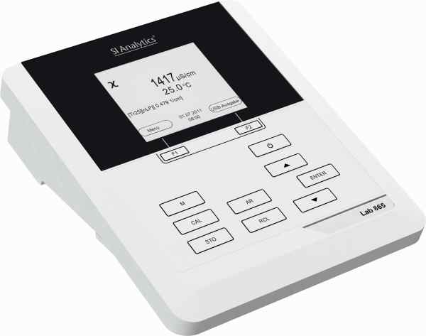 Laboratory pH, conductivity and multiparameter meters