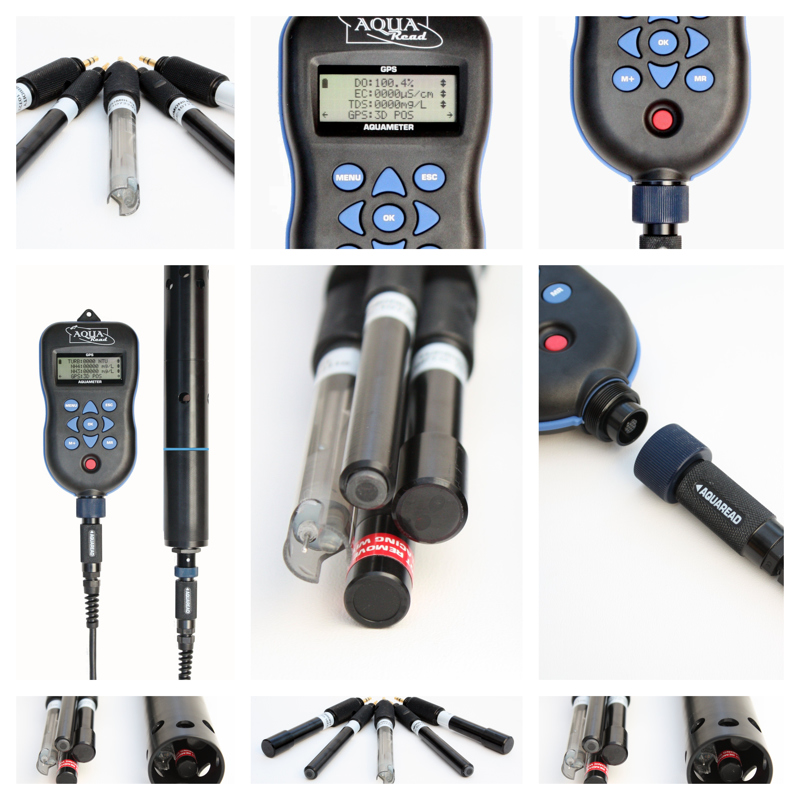 Multi parameter water quality monitoring AQUAREAD