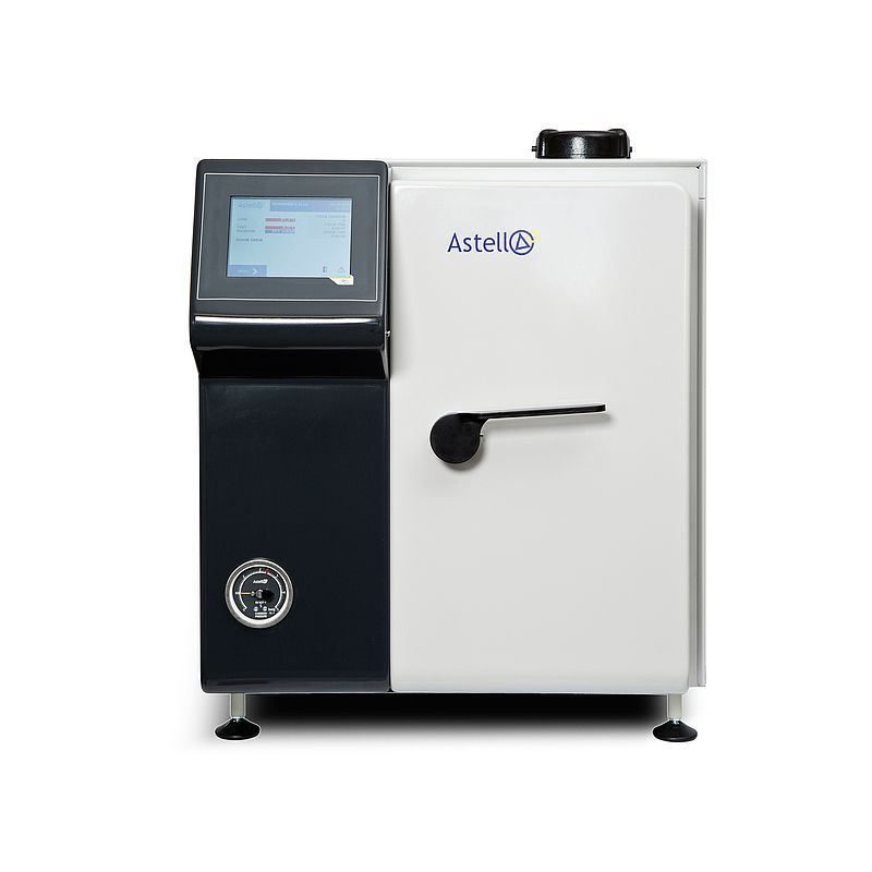 Benchtop autoclaves