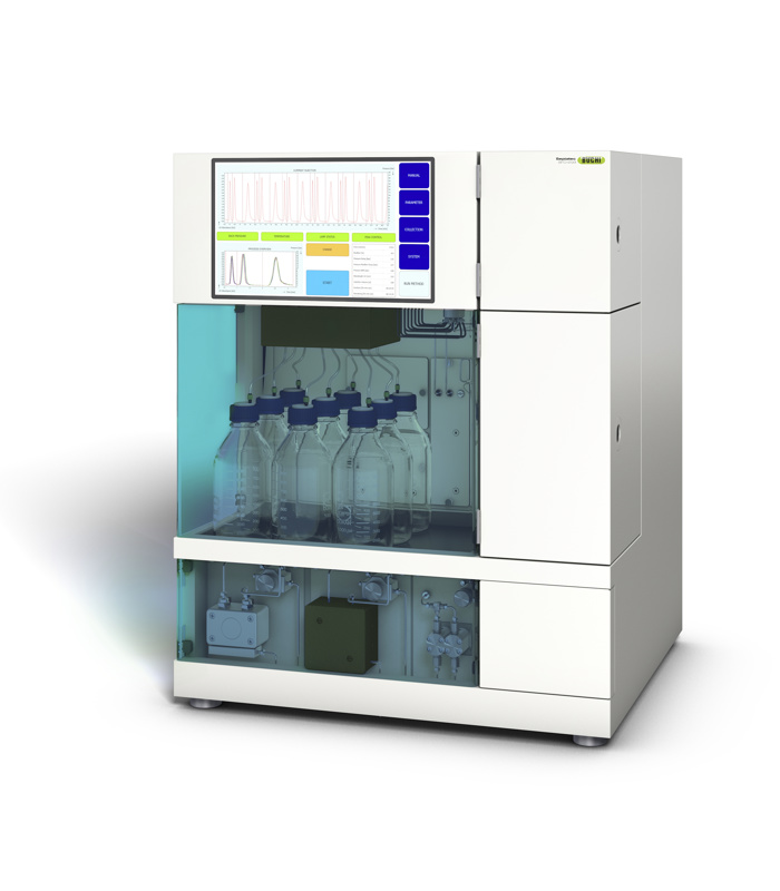 Sepiatec SFC süsteemid - keskkonnasõbralik kiirkromatograafia