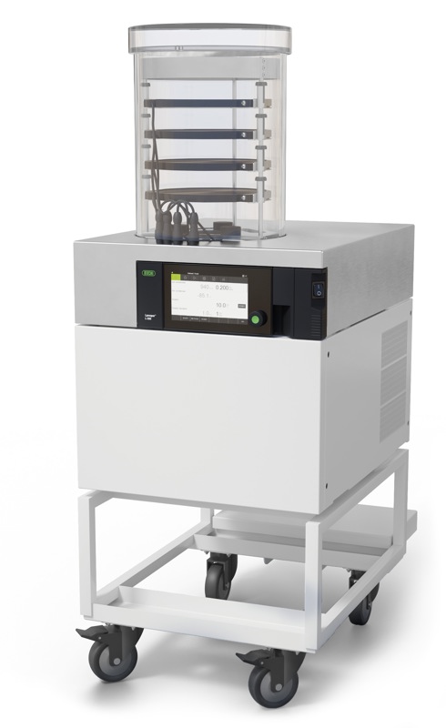 New Lyovapor™ L-250: green and effective freeze drying solution