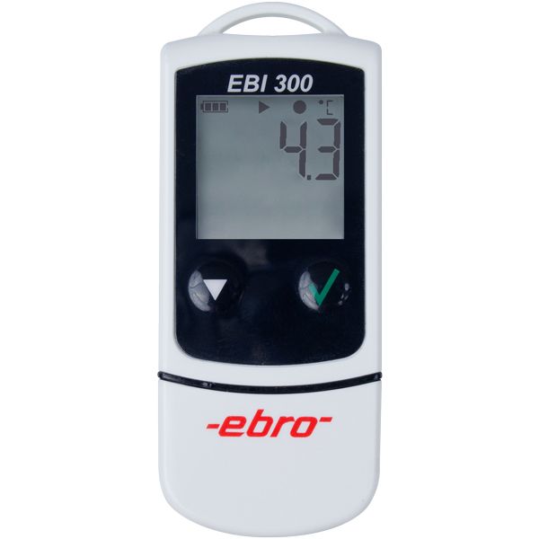 Temperature Data Logger EBI 300 