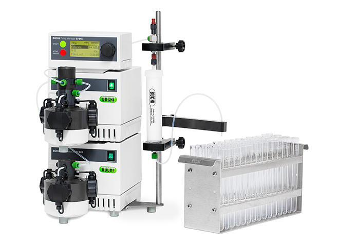 Sepacore® Easy purification systems