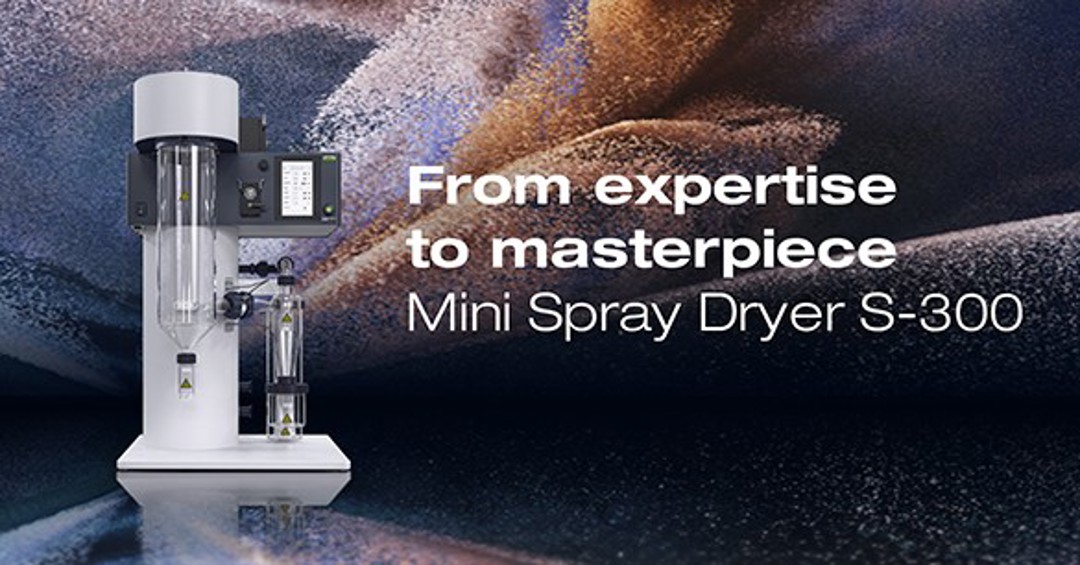 The next-generation spray dryer has arrived!