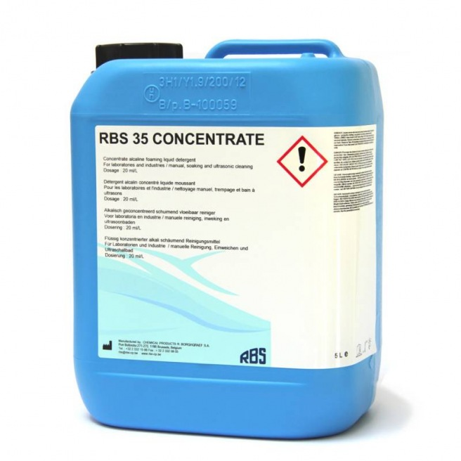 Detergents for industry