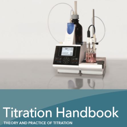 Xylem Analytics titration handbook - basics, methods and applications of titration